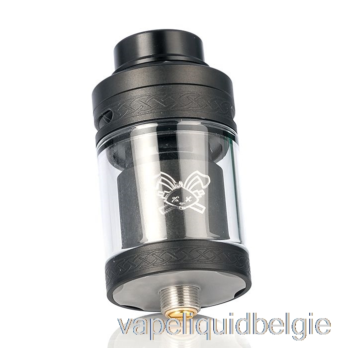 Vape België Hellvape Dead Konijn V2 25mm Rta Mat Zwart (wit Logo)